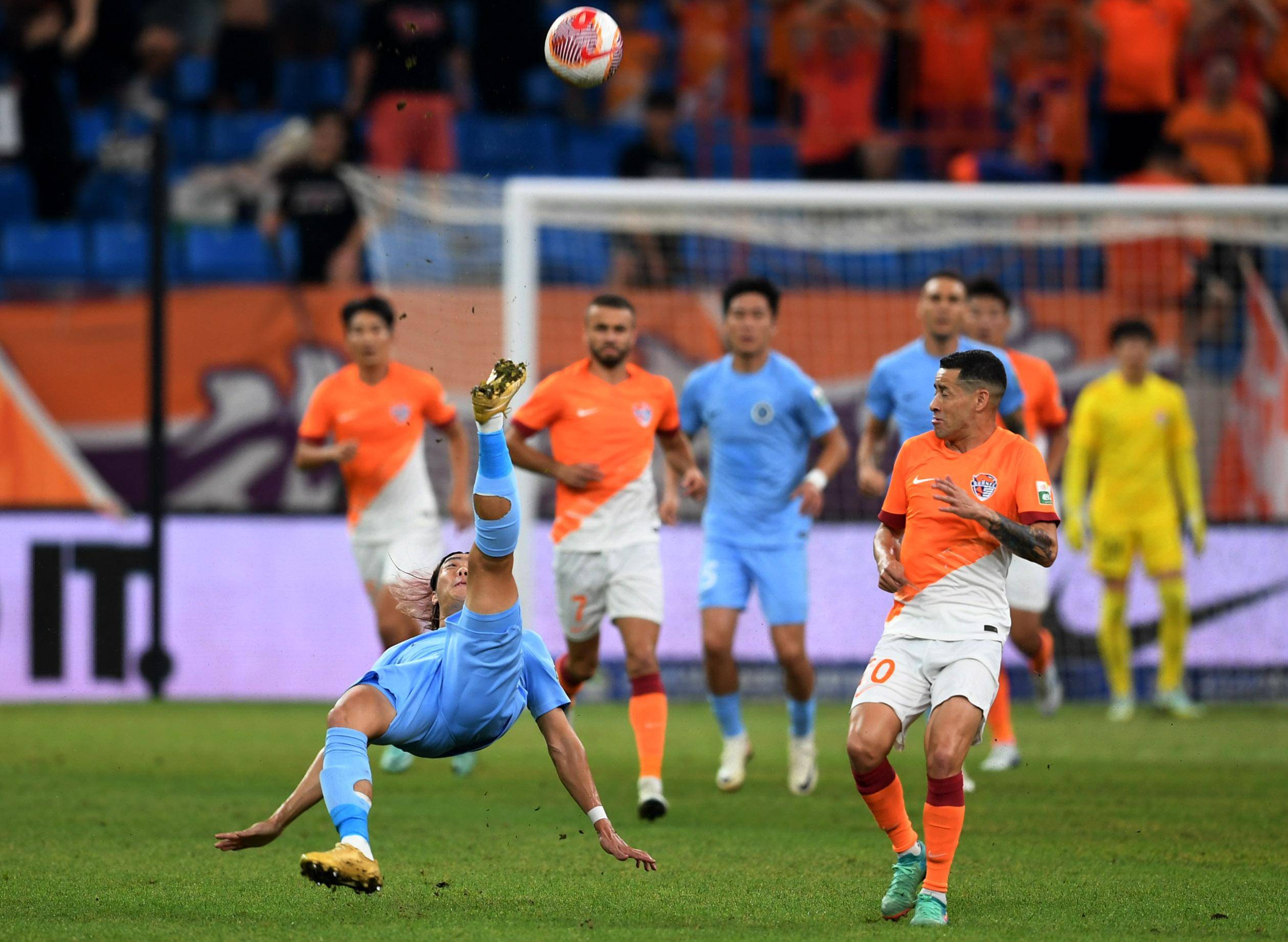 村级足球超 村级足球超